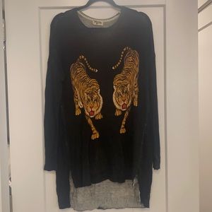Show Me Your Mumu Sweater, Dancing Tiger Graphic